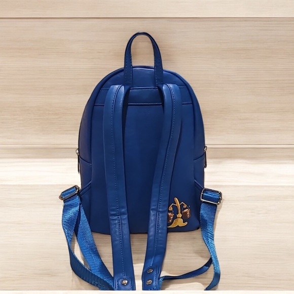 SORCERER MICKEY LOUNGEFLY, DISNEY X LOUNGEFLY, 80th ANNIVERSARY, NEVER USED - Picture 2 of 4